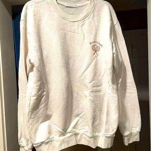 Morgan Stewart Sport tennis sweatshirt